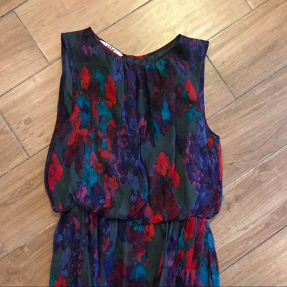 Tibi Genevieve Silk Draped Dress - Picture 4 of 8